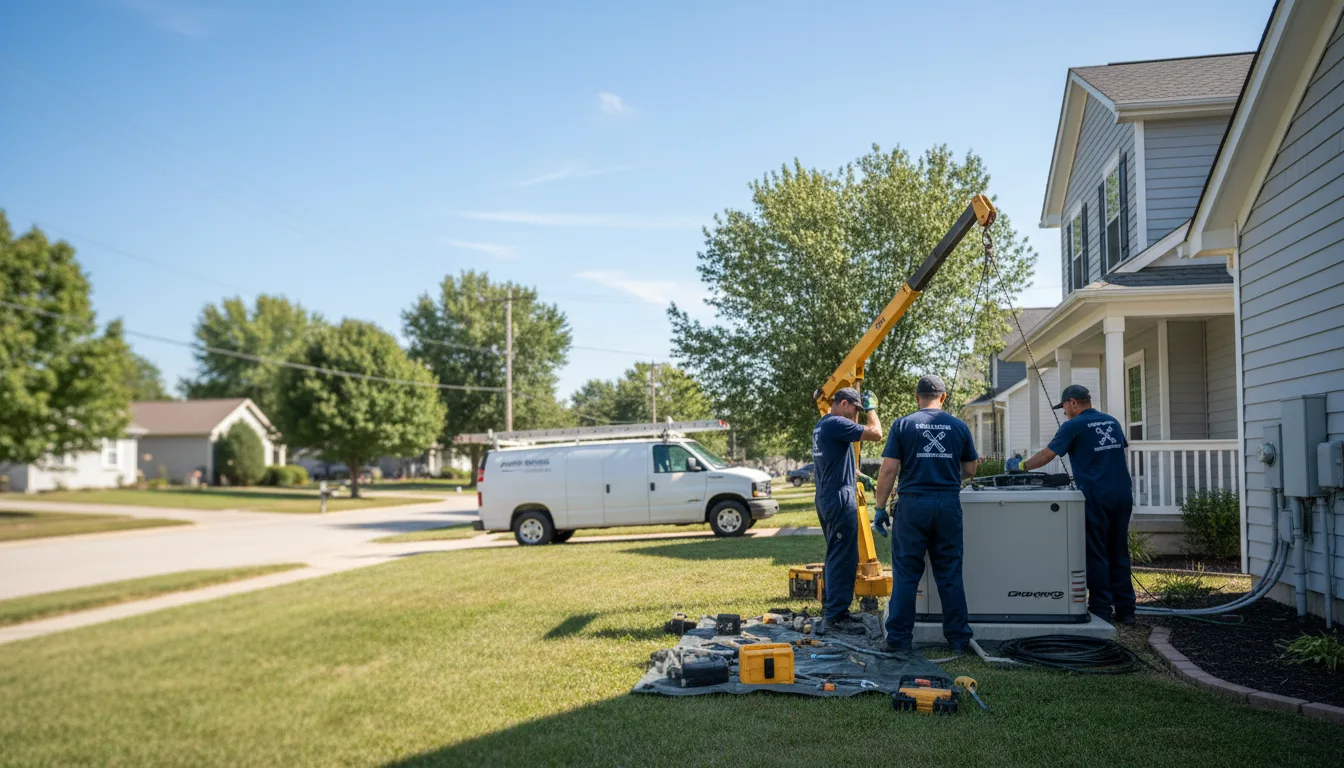 Generator Installation in Melvindale, MI near me